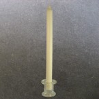 Broste Candles - 29.5cm Ivory Column Rustic Dinner Candles